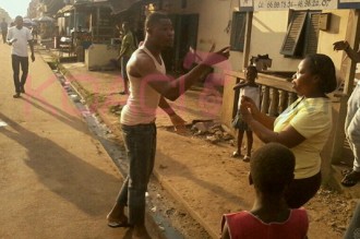 Côte d'Ivoire: St Valentin ratée à  cause d'un portable ''chinetok''
